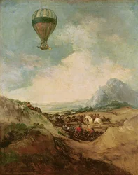 El Globo o, El Ascenso del Montgolfier